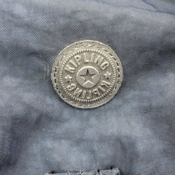 Kipling Itska Blue Weekend Travel Duffel Bag - Picture 3 of 10